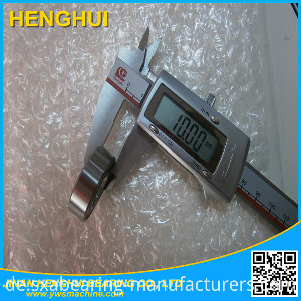 163110 2RS Bicycle Deep Groove Ball Bearing